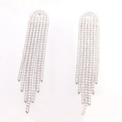 Orecchini Domar Gioielli Donna ORECCHINI ARGENTO 925 in Argento Cubic Zirconia EZC124153 - EZC124153